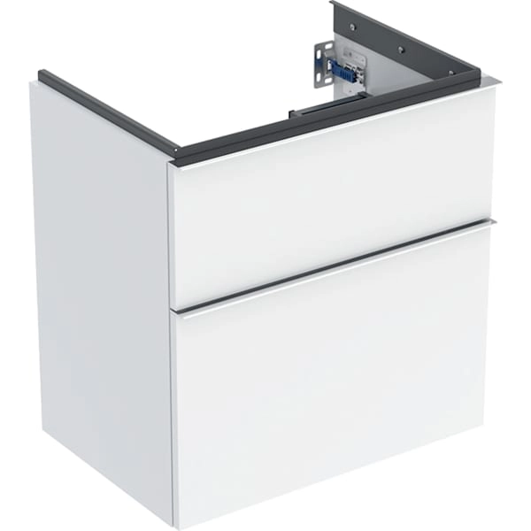 Geberit Waschtischunterschrank „iCon“ weiß / lackiert hochglänzend