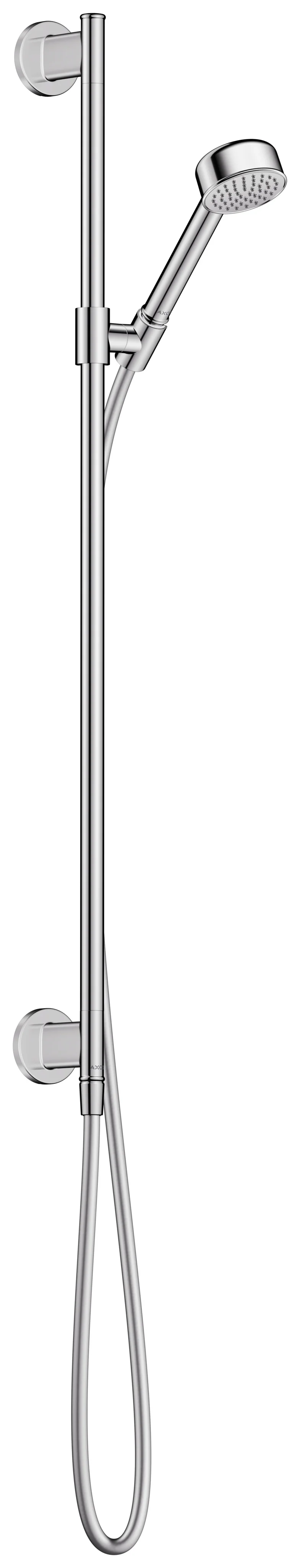 AXOR Archivio Brauseset 85 1jet EcoSmart mit Wandanschluss, Oberfläche: Chrom