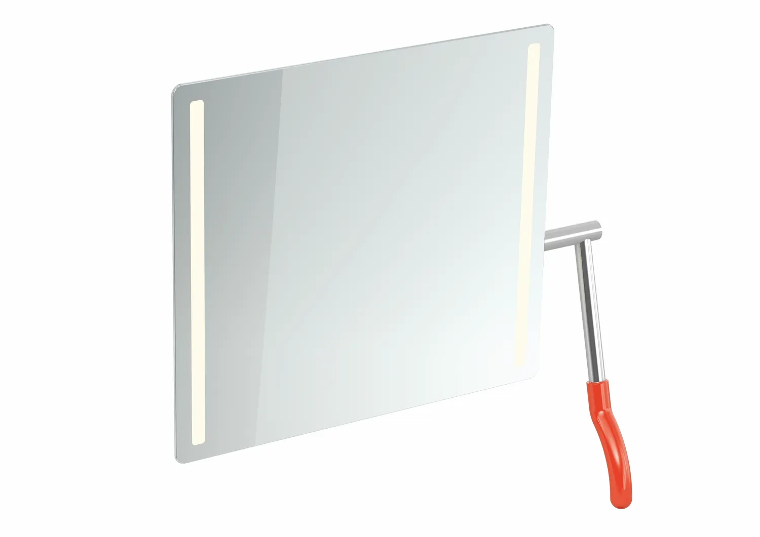 HEWI Kippspiegel „Serie 802 LifeSystem“ 60 × 54 cm in Koralle HEWI Kippspiegel „Serie 802 LifeSystem“ 60 × 54 cm in Koralle