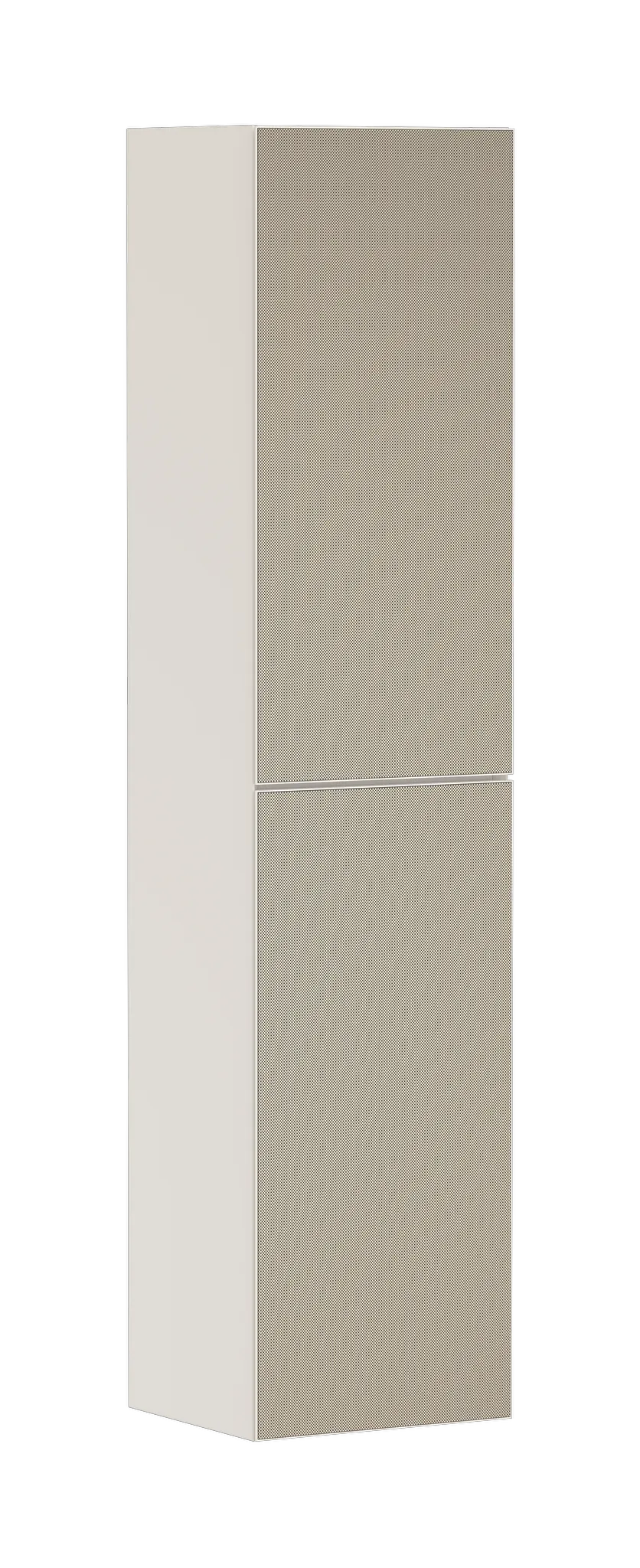 Hansgrohe Hochschrank Xevolos E Sandbeige Matt, 400/360 mm, Türanschlag rechts, Bronze Struktur Front Hansgrohe Hochschrank Xevolos E Sandbeige Matt, 400/360 mm, Türanschlag rechts, Bronze Struktur Front