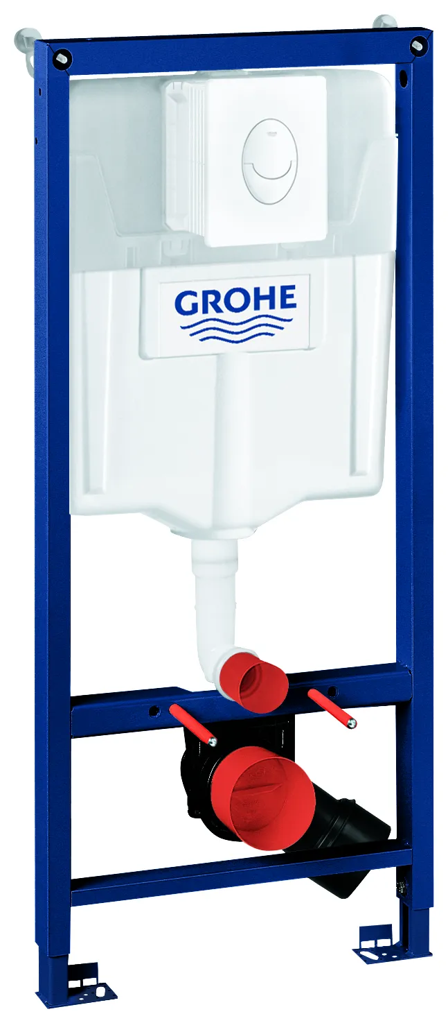 Grohe Rapid SL WC-Set, 1,13 m in alpinweiß Grohe Rapid SL WC-Set, 1,13 m in alpinweiß