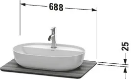 Duravit Konsole „Luv“