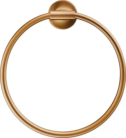 Duravit Starck T Handtuchring, Bronze Gebürstet Duravit Starck T Handtuchring, Bronze Gebürstet