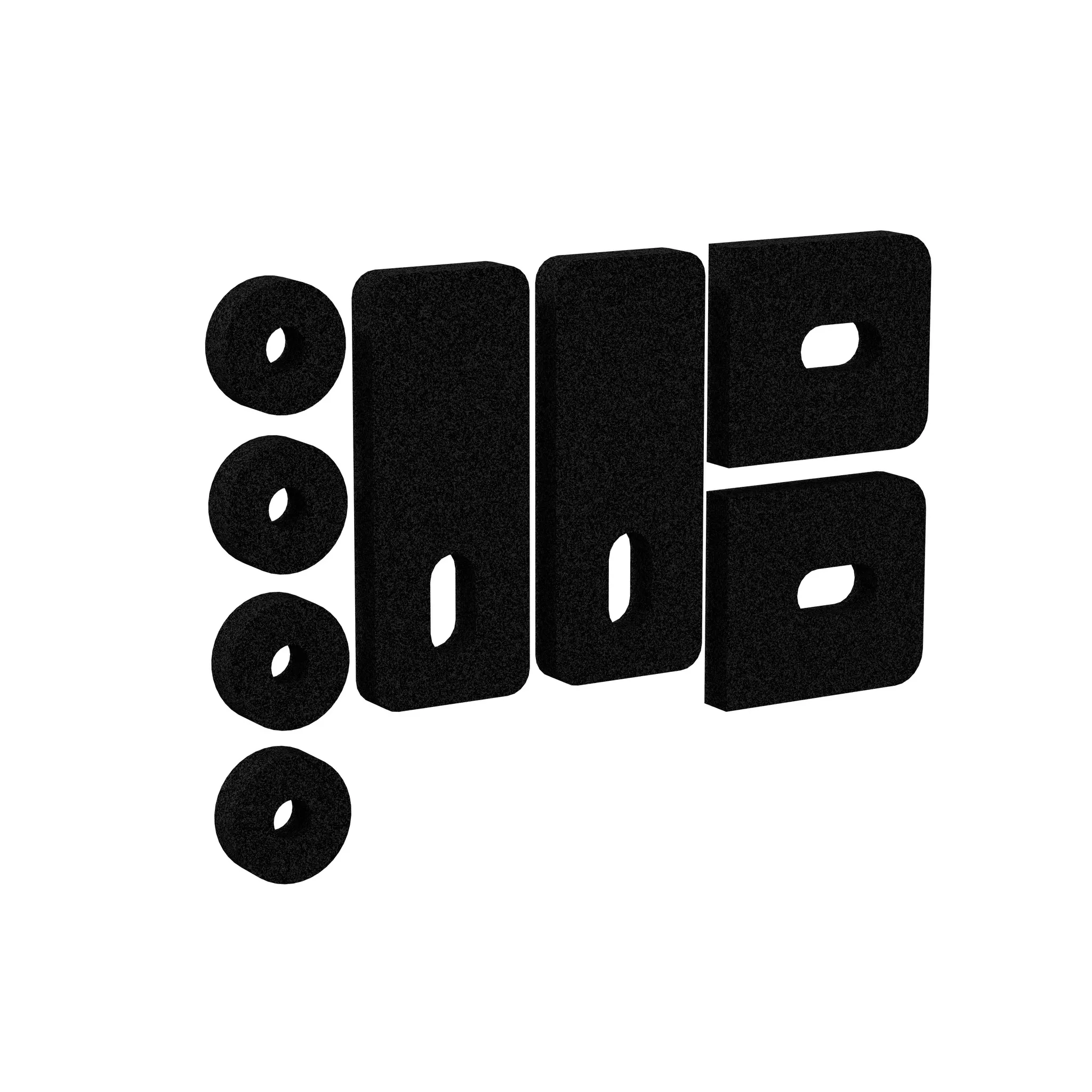 VitrA V-Fix Zubehör Unterputzspülkasten-Modul Schallschutzset VitrA V-Fix Zubehör Unterputzspülkasten-Modul Schallschutzset