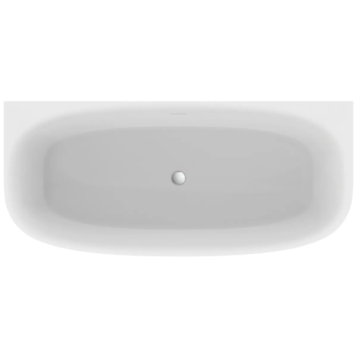 Ideal Standard Badewanne „Dea“ 80 × 180 cm in Seidenweiß