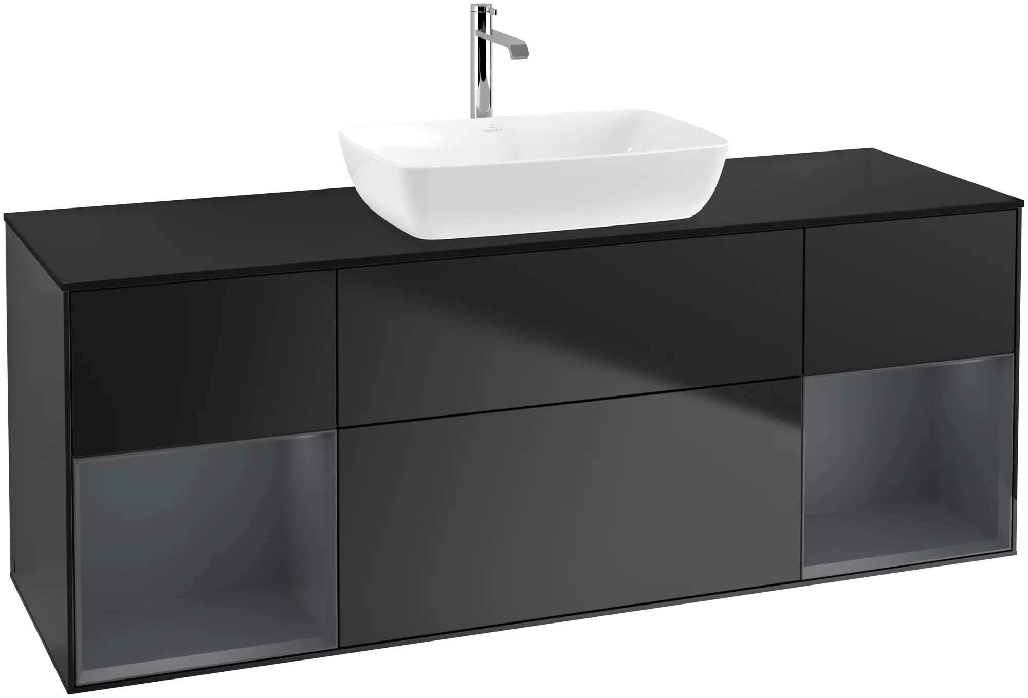 Villeroy & Boch Finion Waschbeckenunterschrank F86, 1600x603x501mm