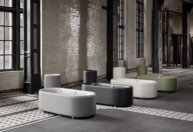 Bette Badewanne „BetteLux Oval Couture“ oval 180 × 80 cm in Weiß Bette Badewanne „BetteLux Oval Couture“ oval 180 × 80 cm in Weiß