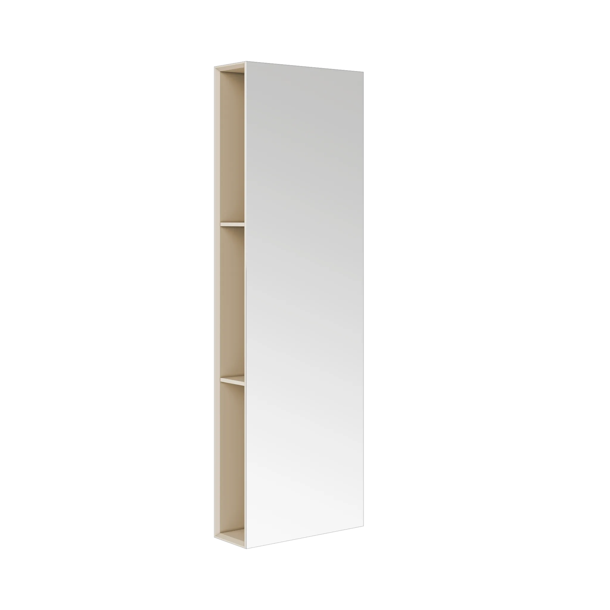 KEUCO Spiegelregal „Edition 11 Art“ Sand (Lack, seidenmatt), Sand (Lack, seidenmatt), 500 × 1500 mm