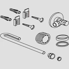 SANIT Service-Paket Spülkasten primus/bonito/duo