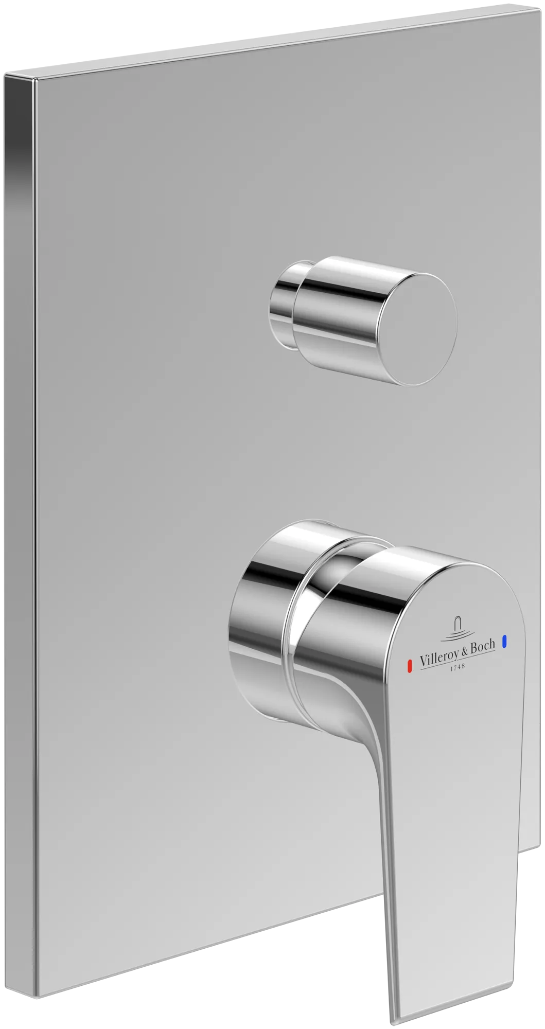 Einhand-Unterputz-Armatur „Liberty“ 5,7 cm in Chrom Einhand-Unterputz-Armatur „Liberty“ 5,7 cm in Chrom