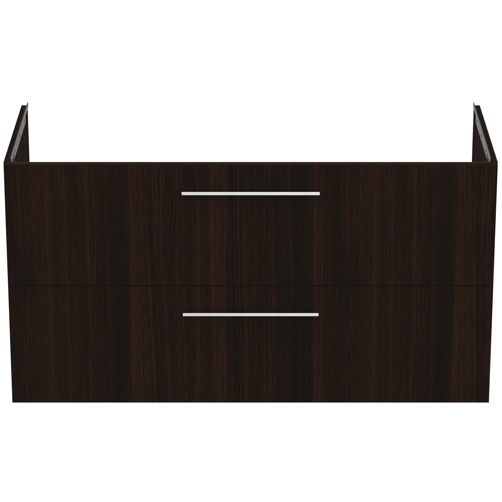 Ideal Standard Waschtischunterschrank „i.lifeB“ 120 × 63 × 50,5 cm Coff ee Oak