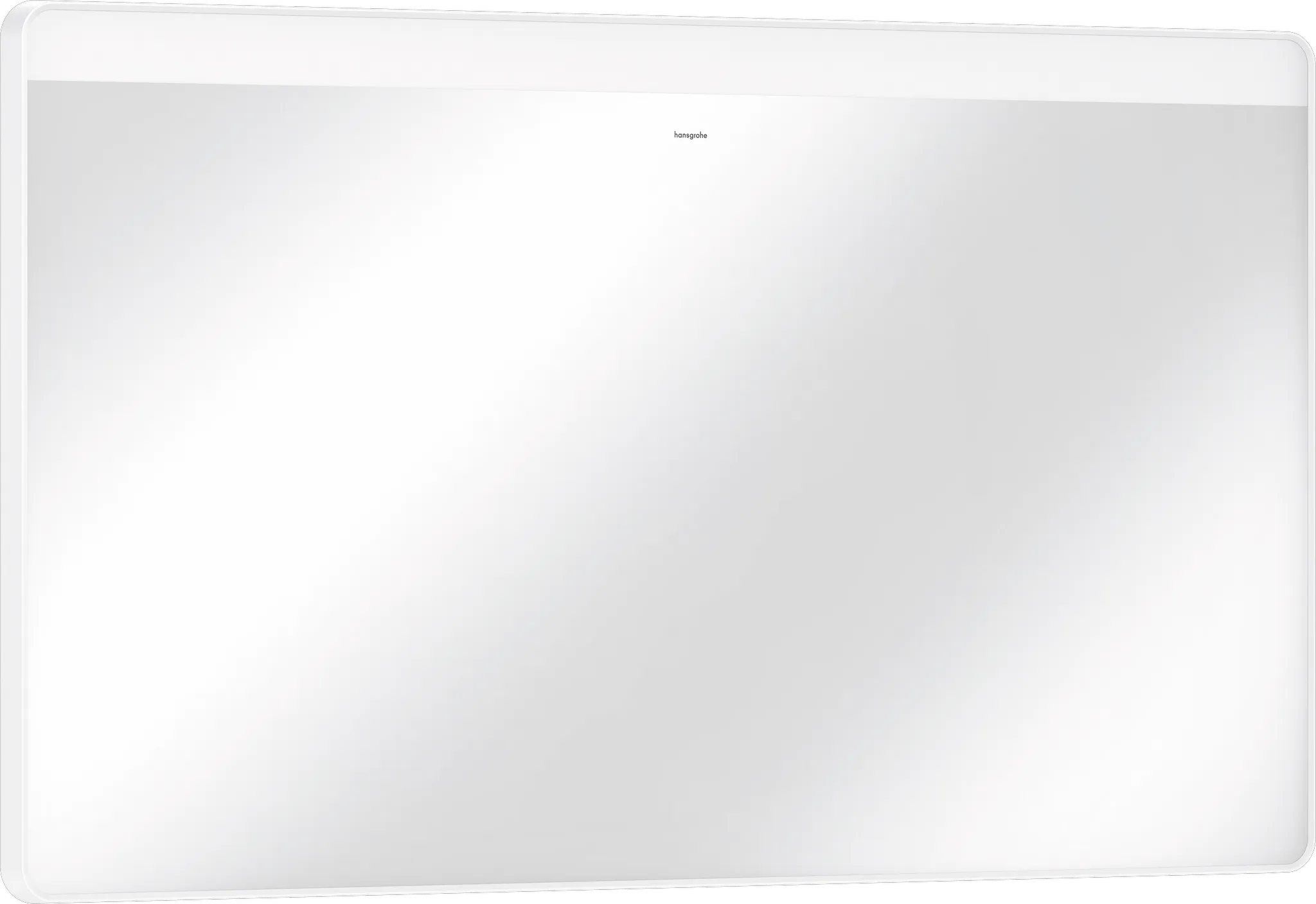 Hansgrohe Spiegel „Xarita Lite Q“ in Mattweiß