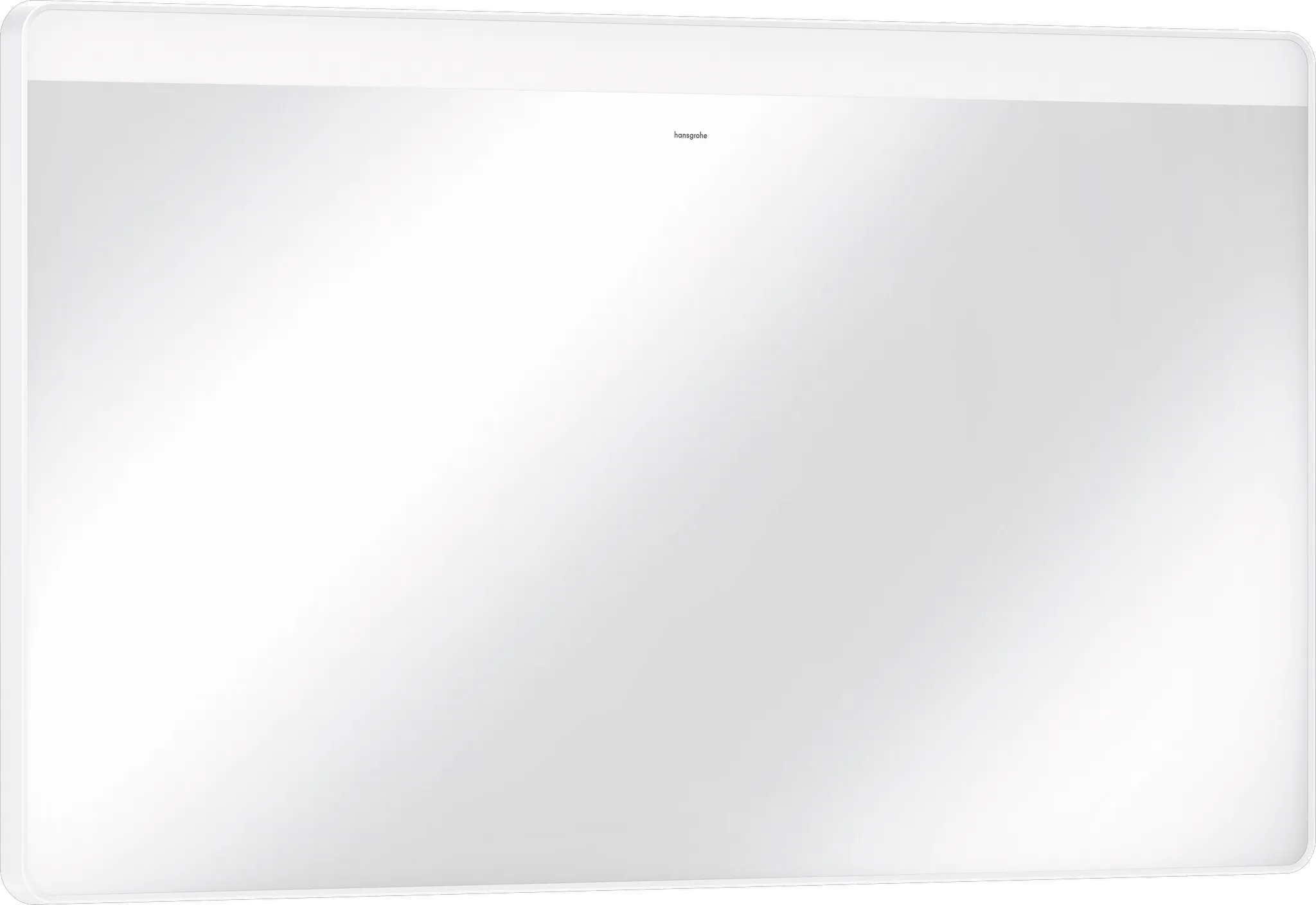 Hansgrohe Xarita Lite Q Spiegel mit LED-Beleuchtung, IR-Sensor, AntiFog, Mattweiß, 1200 x 700 x 30 mm Hansgrohe Xarita Lite Q Spiegel mit LED-Beleuchtung, IR-Sensor, AntiFog, Mattweiß, 1200 x 700 x 30 mm