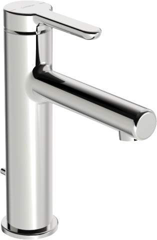 Einhand-Waschtischarmatur „Designo Style“ Ausladung 125 mm in Chrom Einhand-Waschtischarmatur „Designo Style“ Ausladung 125 mm in Chrom