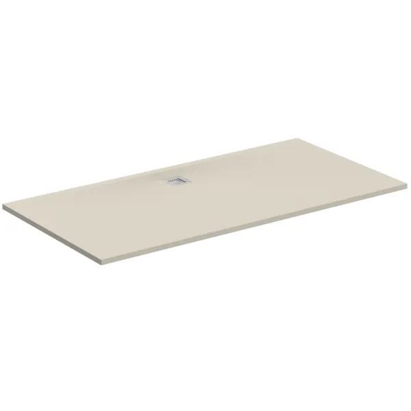 Ideal Standard Duschwanne „UltraFlatS“ 100 × 200 cm in Sandstein