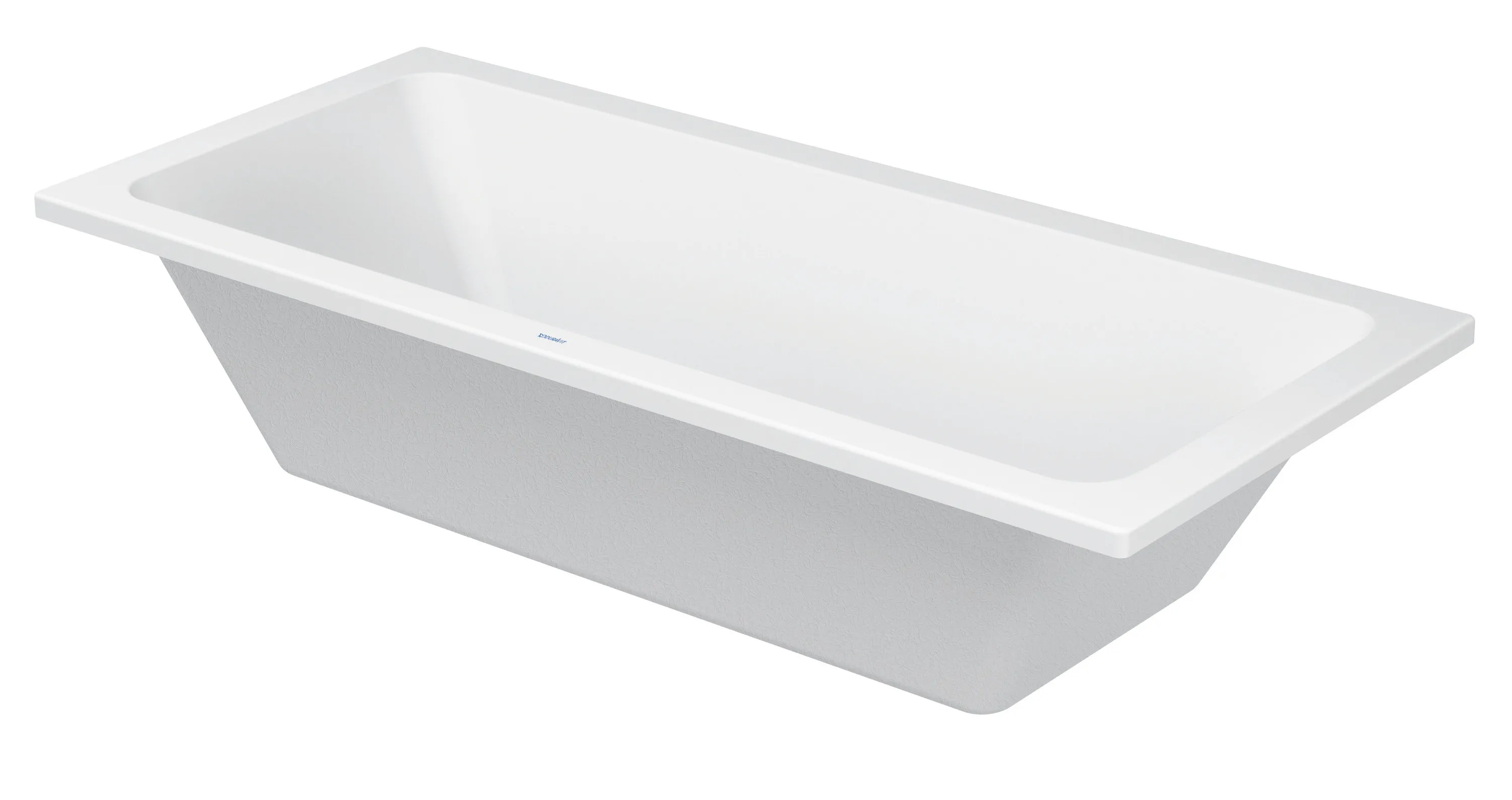 Duravit Badewanne „D-Code“ rechteck 1800 × 800 mm, Mittelablauf in Weiß Duravit Badewanne „D-Code“ rechteck 1800 × 800 mm, Mittelablauf in Weiß