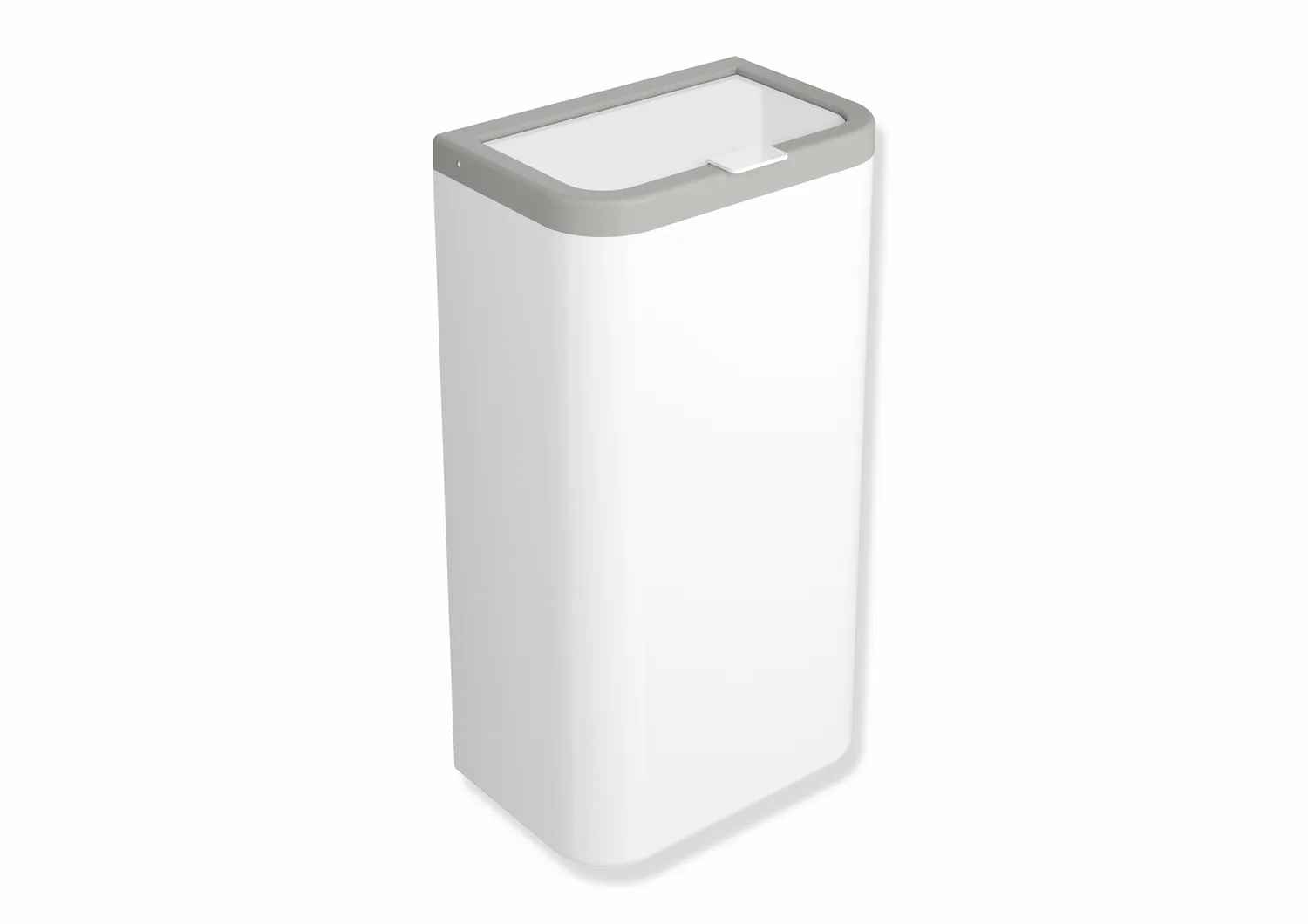 HEWI Papierabfallbehälter „Serie 477“ 28,1 × 50,5 × 18,1 cm in Felsgrau HEWI Papierabfallbehälter „Serie 477“ 28,1 × 50,5 × 18,1 cm in Felsgrau