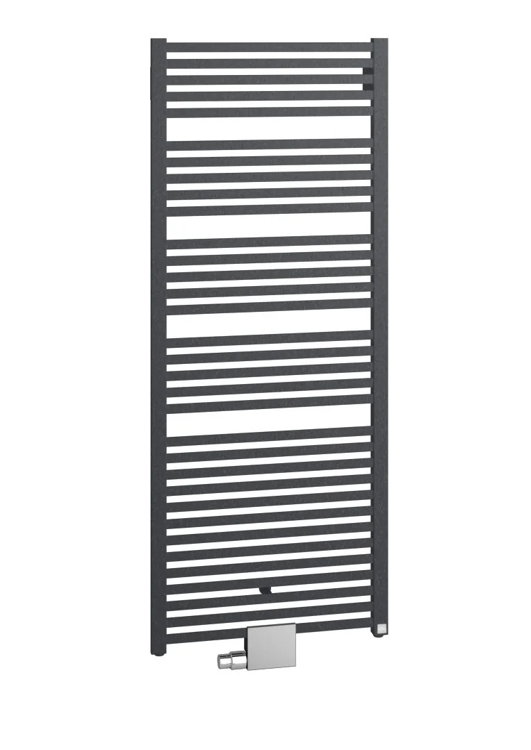 Kermi Design-Heizkörper „Geneo® quadris“ 74,6 × 117,4 cm in Anthracite Grey Kermi Design-Heizkörper „Geneo® quadris“ 74,6 × 117,4 cm in Anthracite Grey