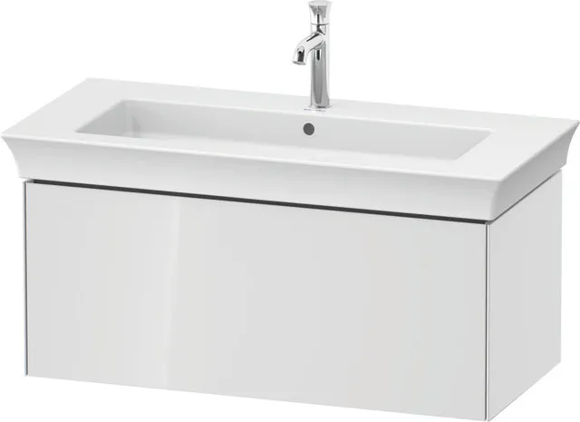 Duravit Waschtischunterschrank wandhängend „White Tulip“ 98,4 × 41 × 45,8 cm Duravit Waschtischunterschrank wandhängend „White Tulip“ 98,4 × 41 × 45,8 cm