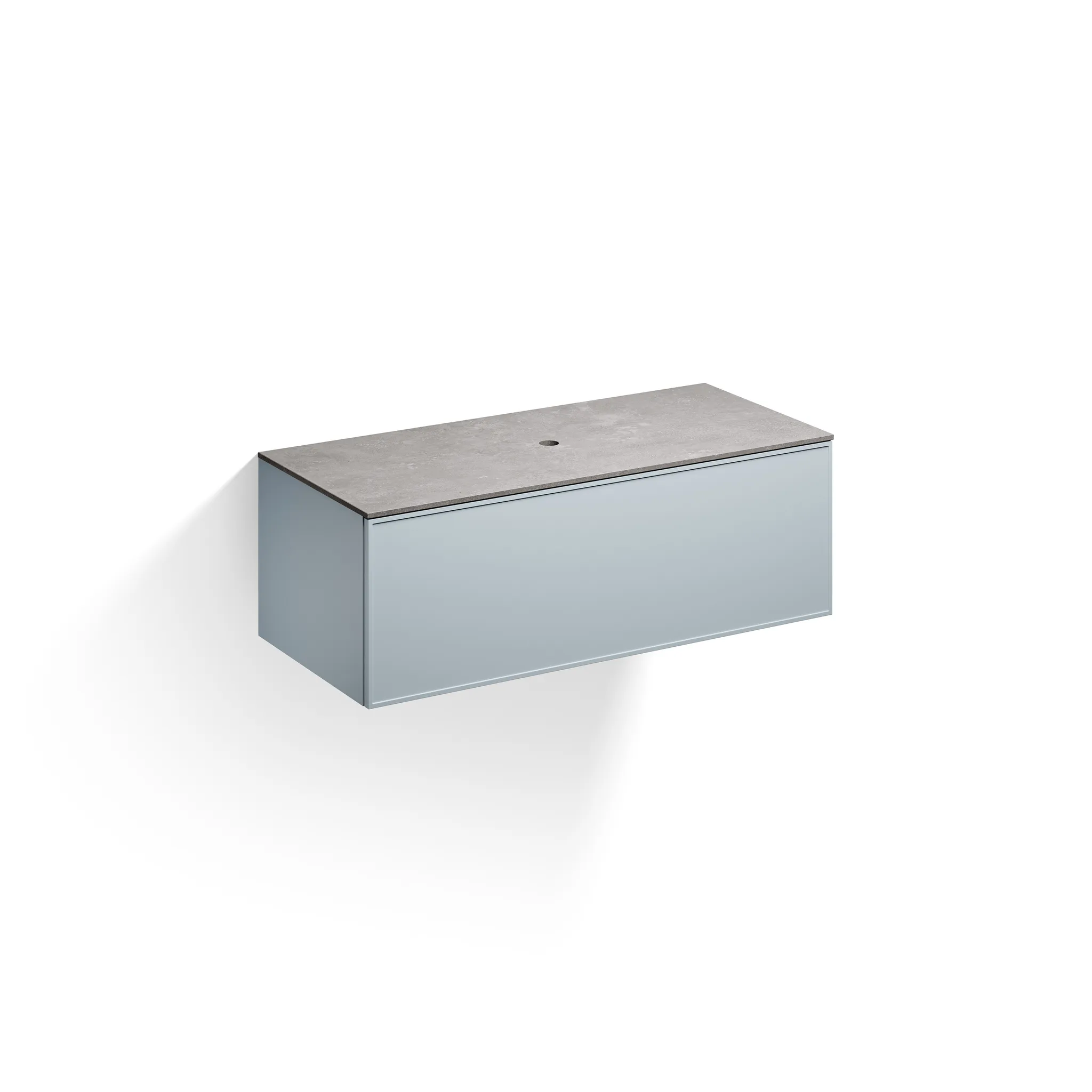 Alape Möbelmodul Arkta 1200x400 NY Silk/Türkisgrau