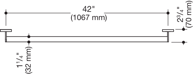 HEWI Haltegriff „System 900“