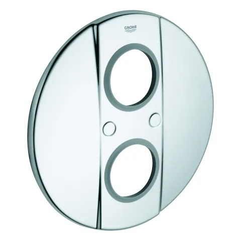 Rosette 47749, für Fertigmontageset Grohtherm 2000, chrom Rosette 47749, für Fertigmontageset Grohtherm 2000, chrom