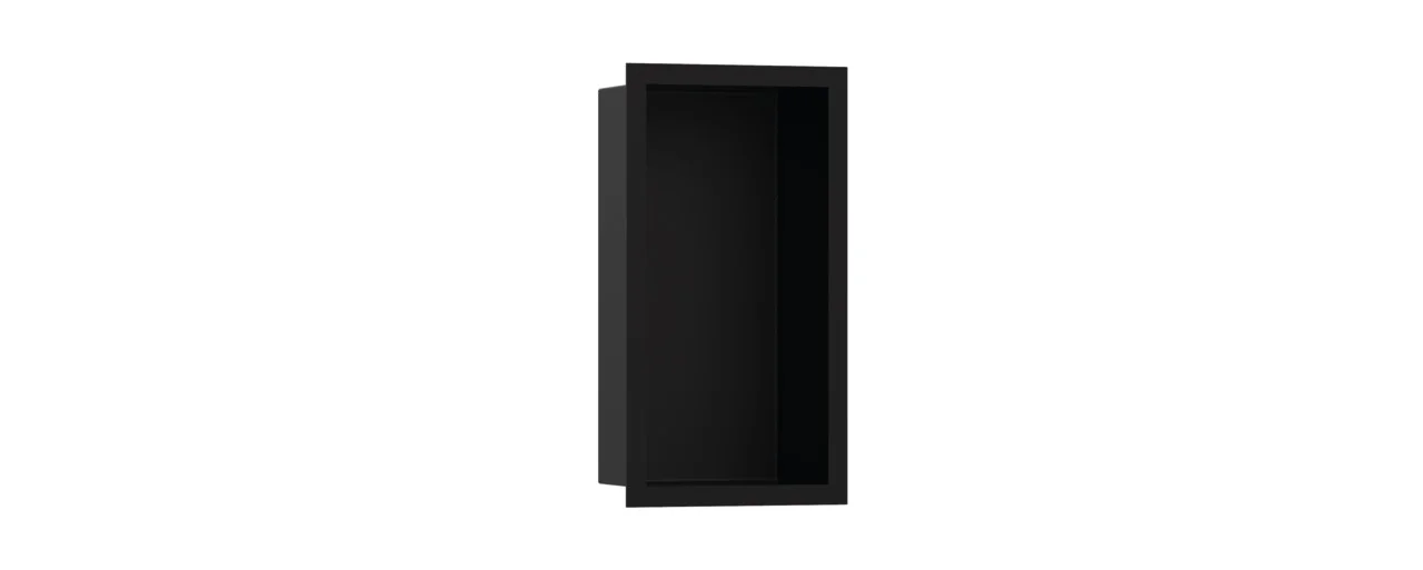 Hansgrohe XtraStoris Individual Wandnische Mattschwarz 300x150x100 mm