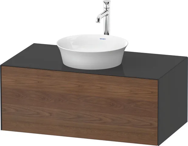 Duravit Waschtischunterschrank „White Tulip“, mit Beleuchtung