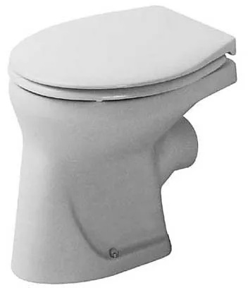 Stand-Tiefspül-WC „DuraPlus“ 30 × 35 × 39 cm, mit Spülrand Stand-Tiefspül-WC „DuraPlus“ 30 × 35 × 39 cm, mit Spülrand