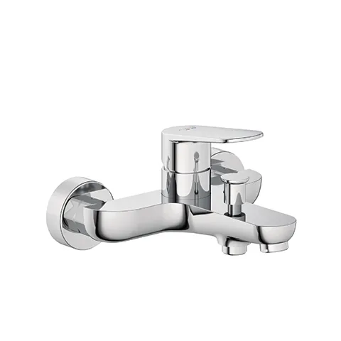 X1 Wannenfüll und Brause Einhandmischer chrom X1 Wannenfüll und Brause Einhandmischer chrom