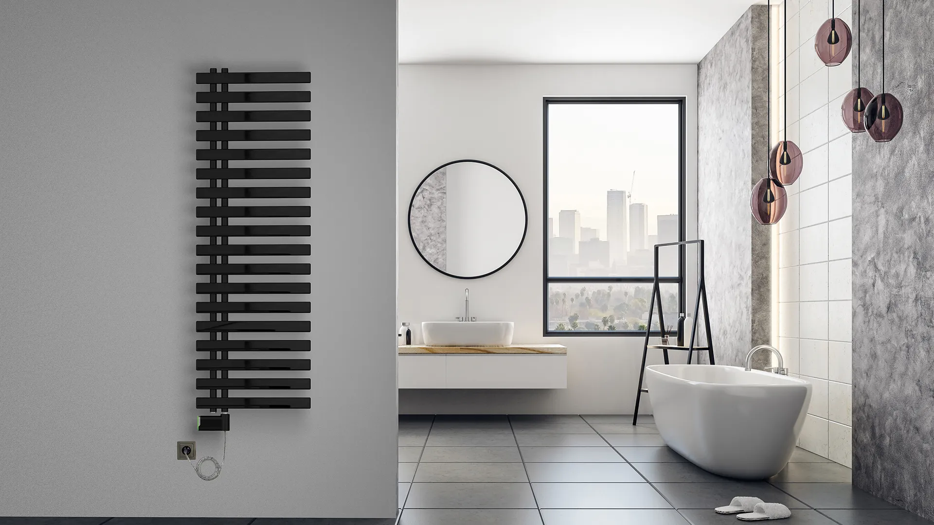 BEMM ChaCha NOW EK H1529x038x0600 Elektroheizkörper, elektrisch, 700 W, weiß 9016 BEMM ChaCha NOW EK H1529x038x0600 Elektroheizkörper, elektrisch, 700 W, weiß 9016