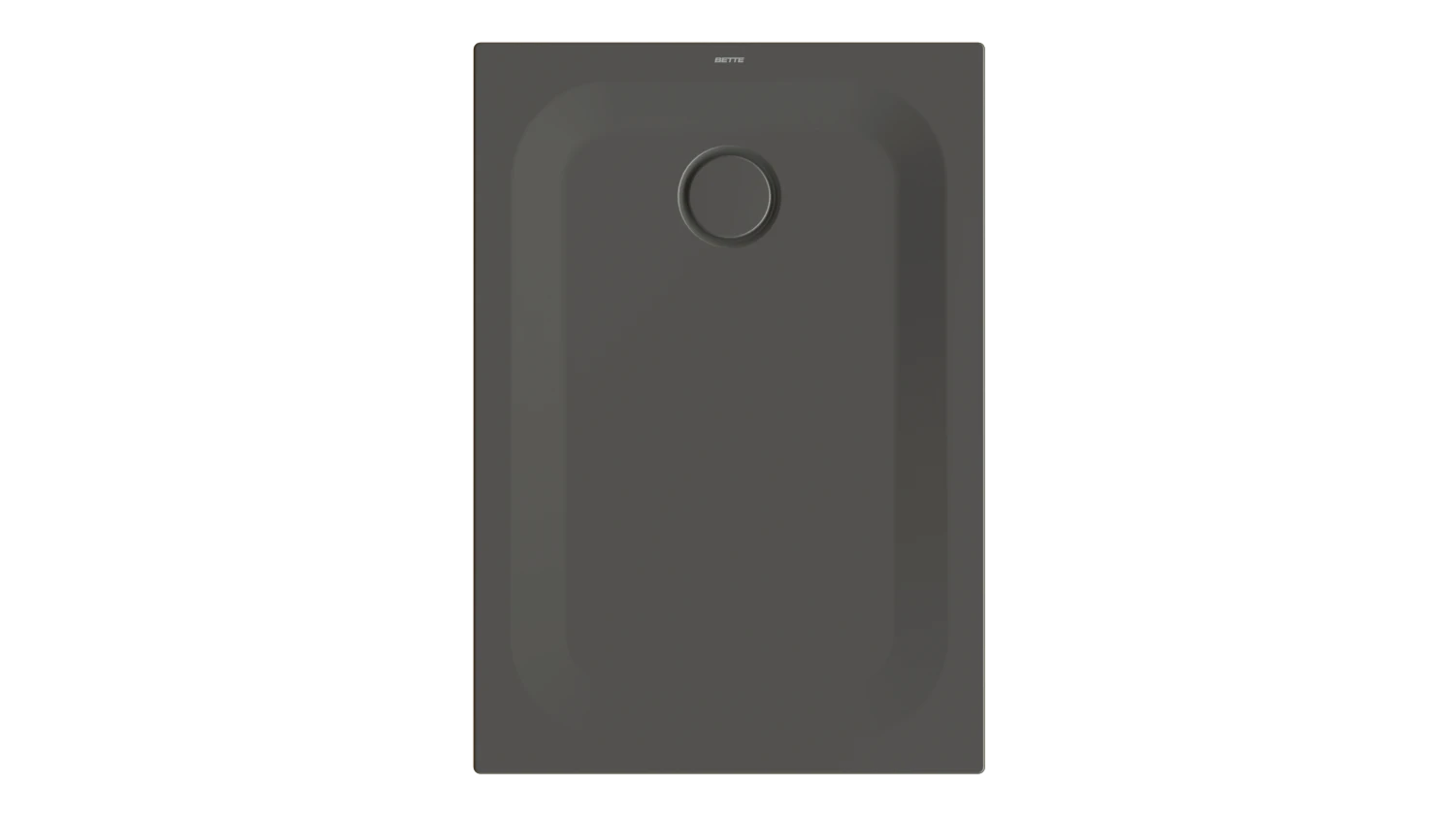 Bette rechteck Duschwanne „BetteUltra“ 1000 × 700 mm mit BetteAntirutsch Pro, ohne Oberflächenveredelung, mit Minimum-Wannenträger, in Anthracite Bette rechteck Duschwanne „BetteUltra“ 1000 × 700 mm mit BetteAntirutsch Pro, ohne Oberflächenveredelung, mit Minimum-Wannenträger, in Anthracite