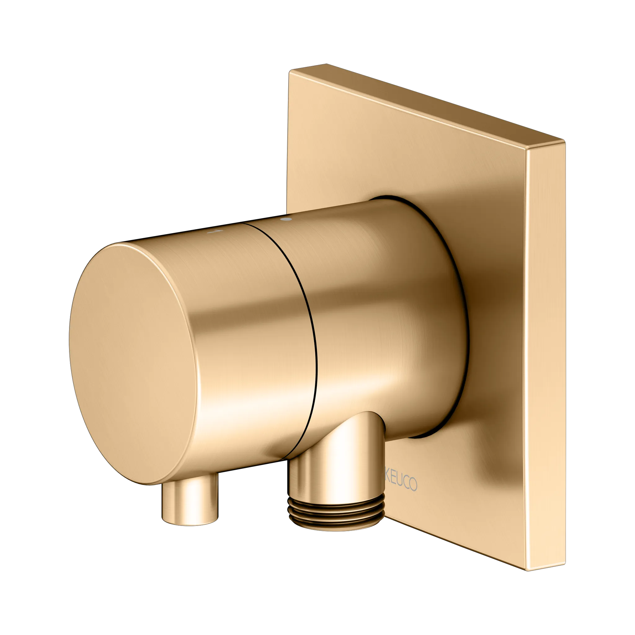 IXMO 2-Wege Umstellventil UP DN15 IXMO Comfort, eckig Messing geb. IXMO 2-Wege Umstellventil UP DN15 IXMO Comfort, eckig Messing geb.