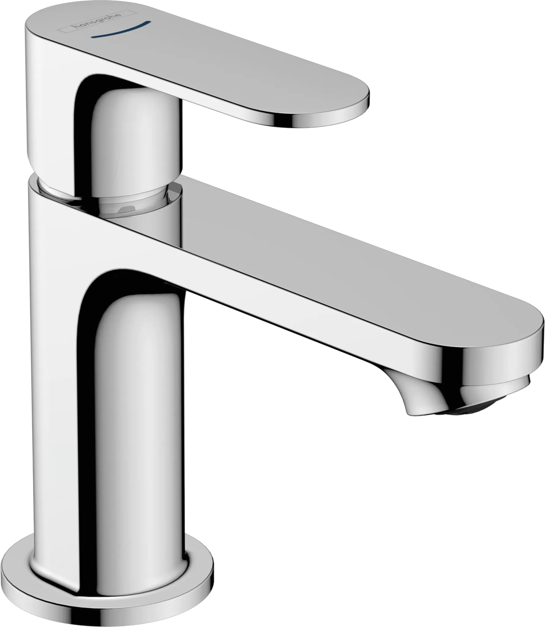 Hansgrohe Rebris S Standventil 80 mit Hebelgriff, Chrom Hansgrohe Rebris S Standventil 80 mit Hebelgriff, Chrom