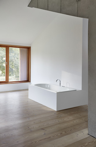 Bette Badewanne „BetteStarlet“ rechteck 150 × 80 cm in Weiß, Farbe (Außenseite)#, mit Überlauf