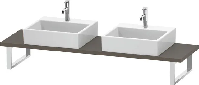 Duravit Konsole „L-Cube“ Duravit Konsole „L-Cube“