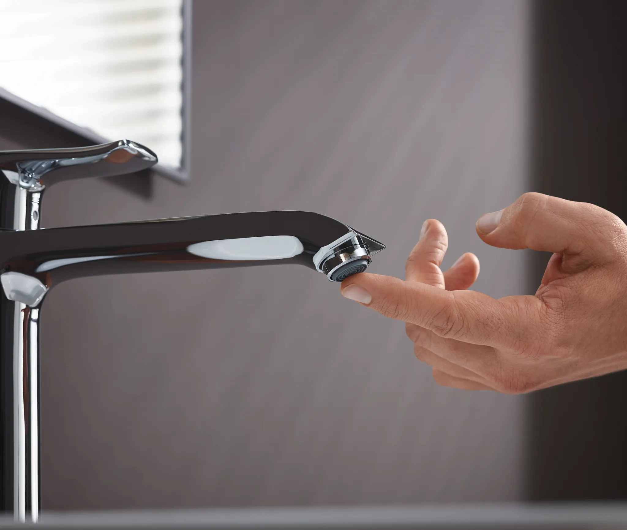 Hansgrohe Mischer Metris Einhebel-Waschtischmischer 260, Chrom Hansgrohe Mischer Metris Einhebel-Waschtischmischer 260, Chrom