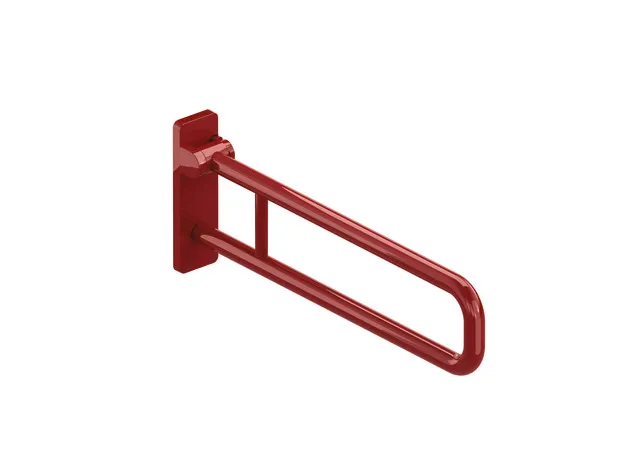 HEWI Stützklappgriff Serie 801, PG90, Rubinrot