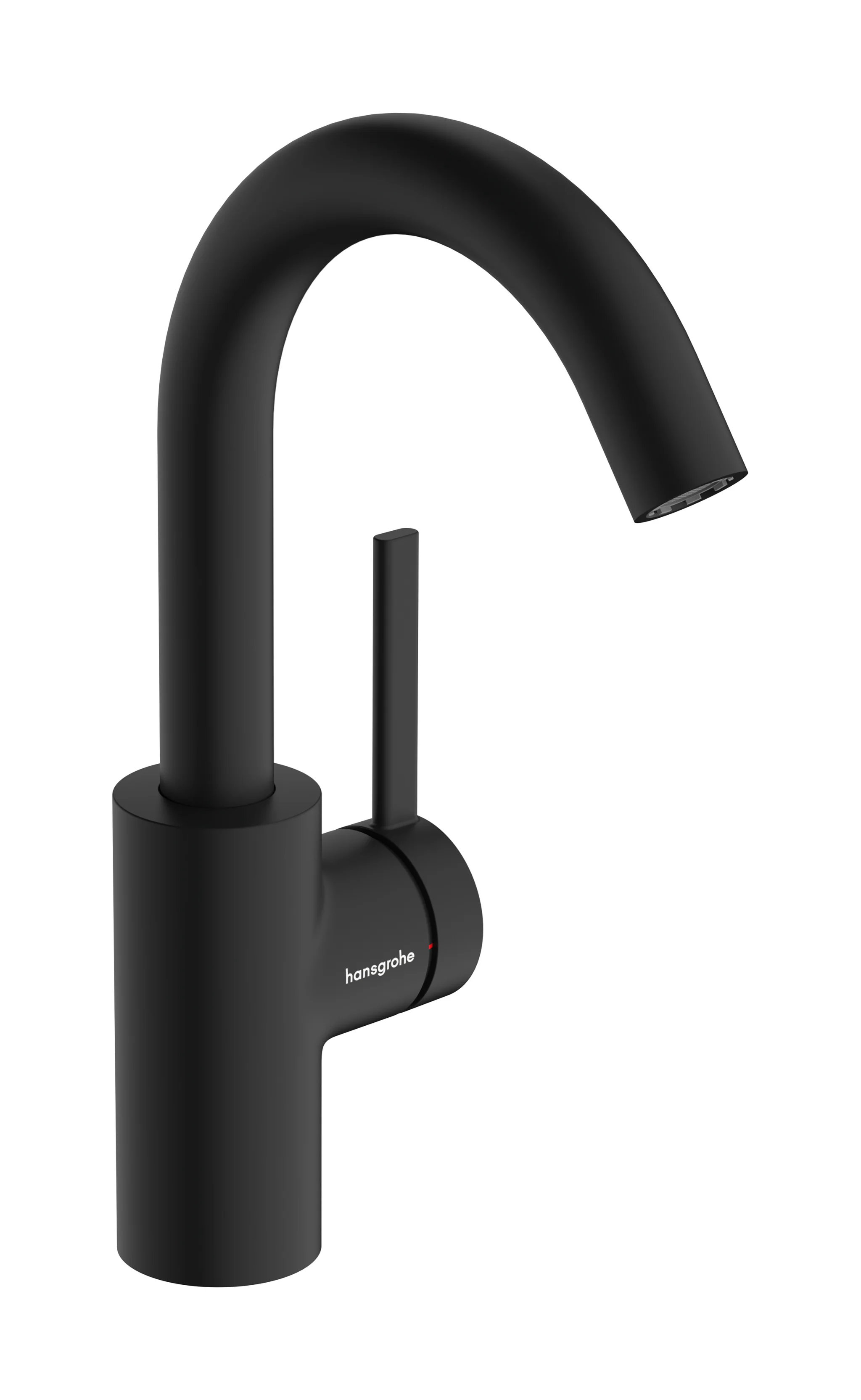 Hansgrohe Einhebel-Waschtischmischer Zesis S, mattschwarz, ComfortZone 210, Ausladung 142 mm, Auslaufhöhe 210 mm Hansgrohe Einhebel-Waschtischmischer Zesis S, mattschwarz, ComfortZone 210, Ausladung 142 mm, Auslaufhöhe 210 mm