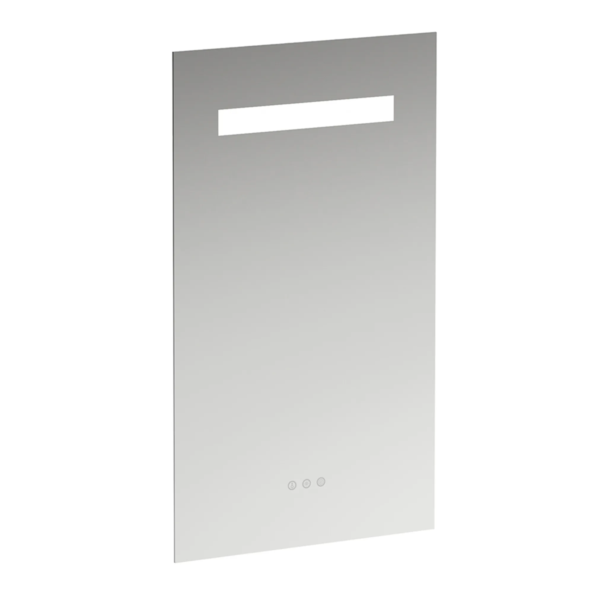 Laufen Spiegel „LEELO“ in Aluminium, glanzeloxiert Laufen Spiegel „LEELO“ in Aluminium, glanzeloxiert