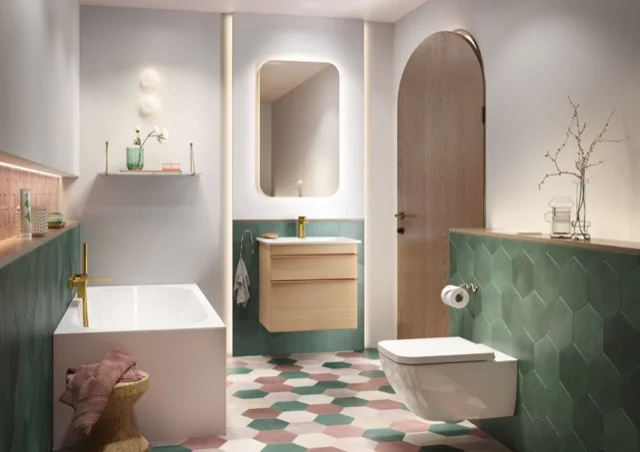 Villeroy & Boch Wandwaschtisch „Venticello“ 655 × 500 × 170 mm, für Becken mittig, mit Hahnlochbohrung, Hahnlochposition mittig in Weiß Alpin Villeroy & Boch Wandwaschtisch „Venticello“ 655 × 500 × 170 mm, für Becken mittig, mit Hahnlochbohrung, Hahnlochposition mittig in Weiß Alpin