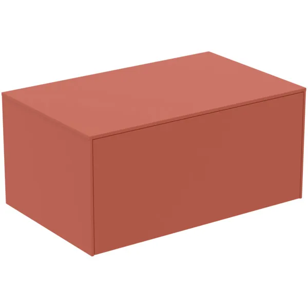 Ideal Standard Conca Waschtischunterschrank, 1 Auszug, Push-Open mit Softclose, 802x505x370 mm, Sunset matt