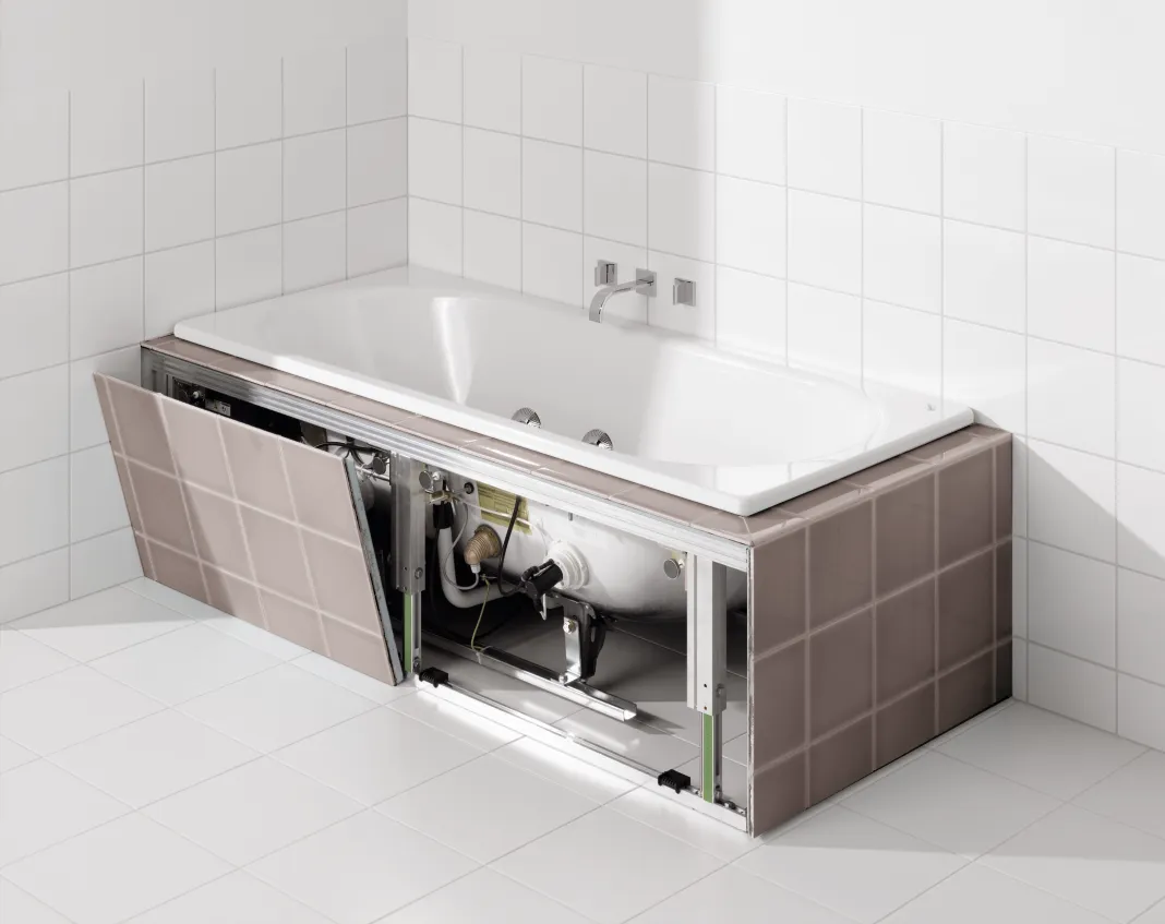 Kaldewei Verkleidungssystem Füllstück „Multiverso“ für ovale Whirlwannen 90 cm Kaldewei Verkleidungssystem Füllstück „Multiverso“ für ovale Whirlwannen 90 cm