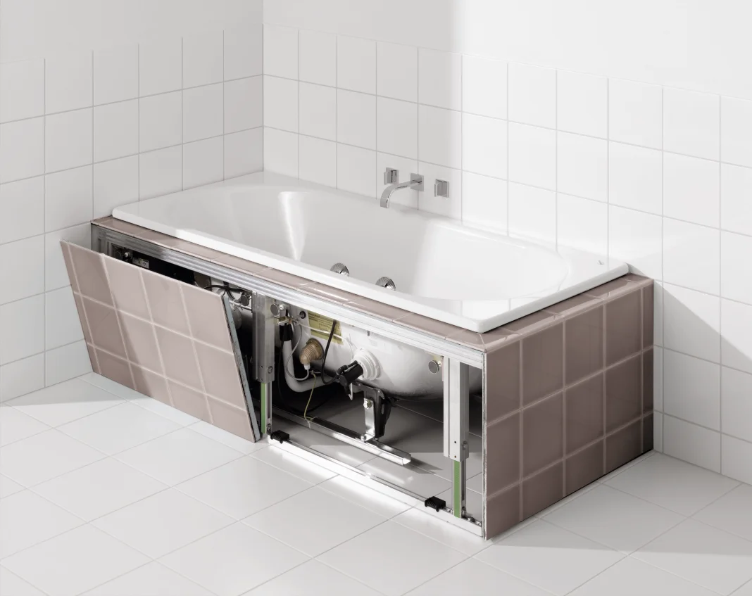 Kaldewei Verkleidungssystem Seitenteil „Multiverso“ für Whirlwannen 90 cm Kaldewei Verkleidungssystem Seitenteil „Multiverso“ für Whirlwannen 90 cm