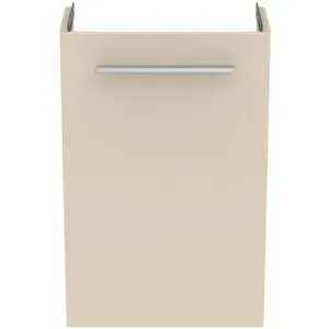 Ideal Standard Handwaschbeckenunterschrank i.life S Sandbeige matt 410x205x630 mm 1 Tür Softclose Ideal Standard Handwaschbeckenunterschrank i.life S Sandbeige matt 410x205x630 mm 1 Tür Softclose