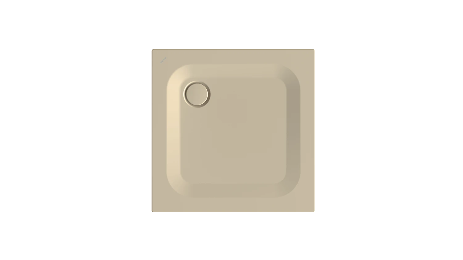 Bette quadrat Duschwanne „BetteUltra“ 85 × 85 cm in Sand Bette quadrat Duschwanne „BetteUltra“ 85 × 85 cm in Sand
