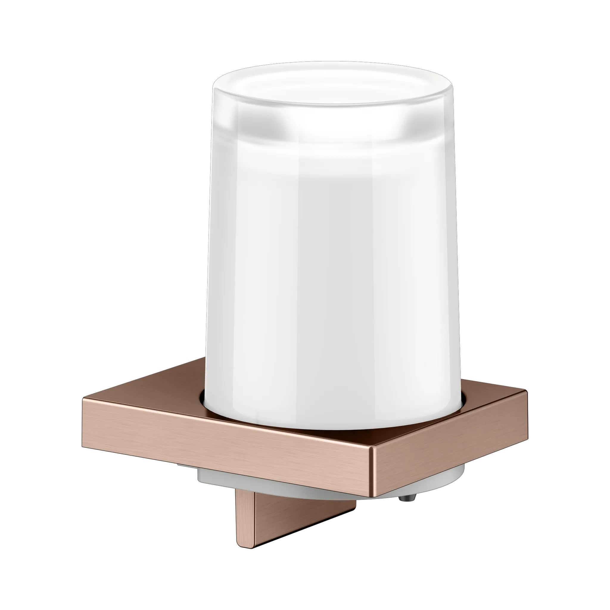 KEUCO EDITION 11 Seifenspender für Flüssigseife mit Stülpbecher Rotgold gebürstet