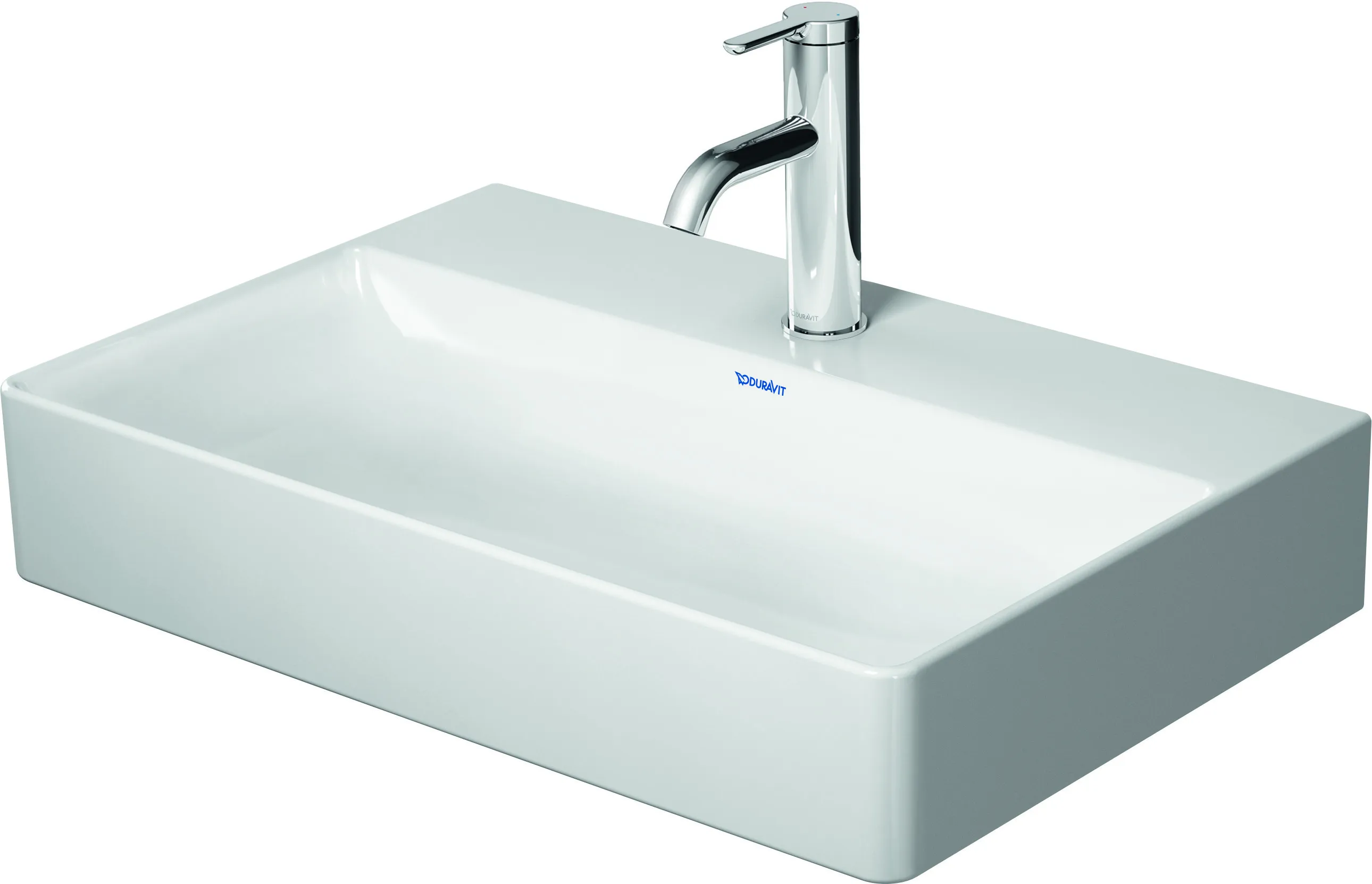 Wandwaschtisch Compact „DuraSquare“, ohne Überlauf Wandwaschtisch Compact „DuraSquare“, ohne Überlauf