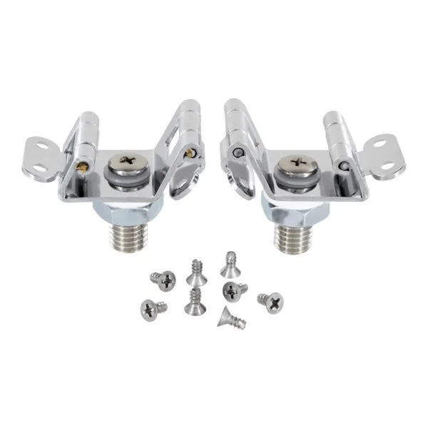 Ideal Standard Scharnier Aero für WC-Sitz, Chrom glänzend