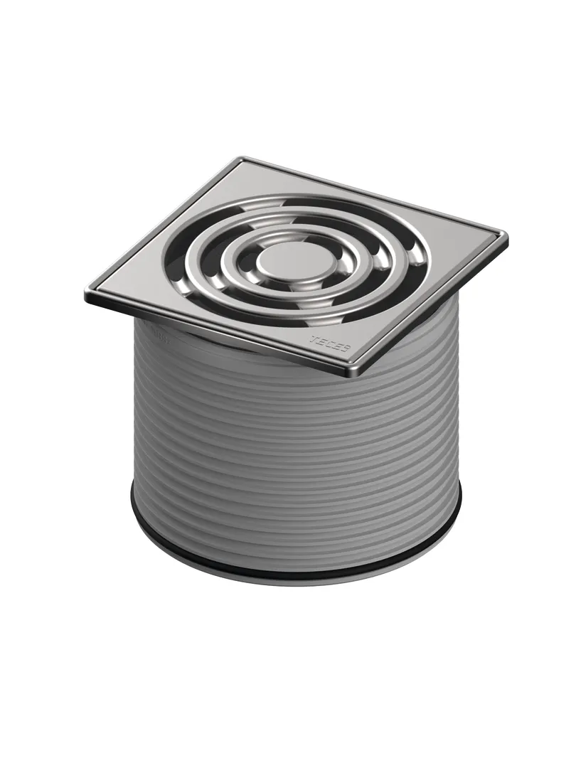 drainpoint S Rostrahmen Edelstahl, 100 mm, inkl. Designrost drainpoint S Rostrahmen Edelstahl, 100 mm, inkl. Designrost